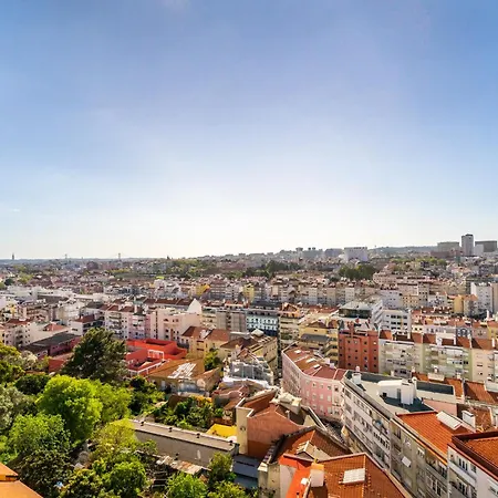 Διαμέρισμα Whome | Anjos Premium #10 Lisboa
